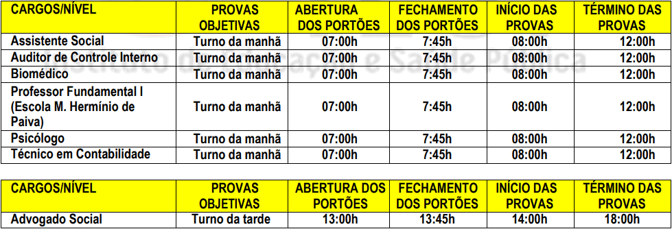 Concurso Prefeitura de Jataúba PE provas objetivas 1 106 - Concurso Prefeitura de Jataúba PE