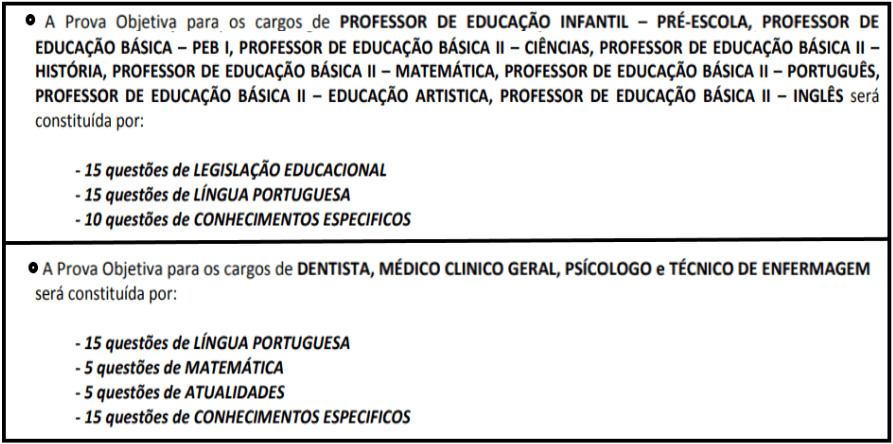 provas objetivas 1 107 - Concurso Cesário Lange-SP: Provas em Março de 2021