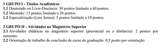 titulos 8 - Processo Seletivo UFFS: Inscri&ccedil;&otilde;es encerradas