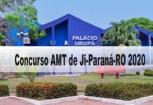 Concurso AMT de Ji-Paraná-RO 2020