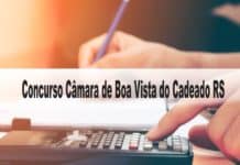 Concurso Câmara de Boa Vista do Cadeado RS