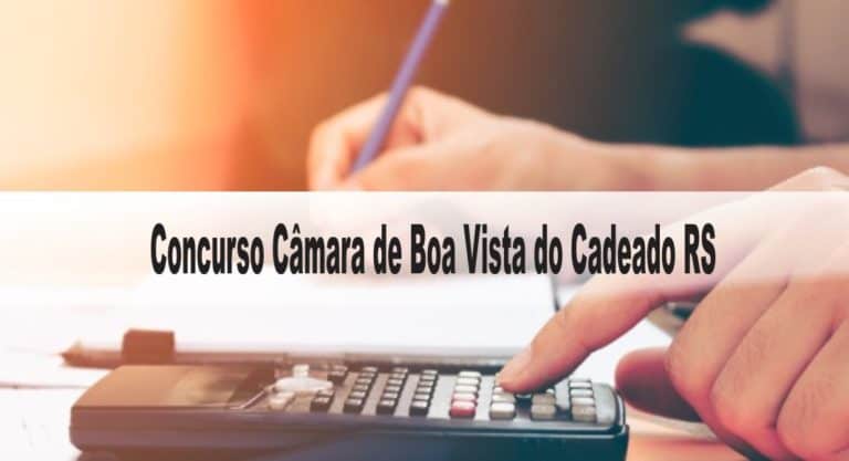 Concurso Câmara de Boa Vista do Cadeado RS: Provas suspensas Concurso Câmara de Boa Vista do Cadeado RS: Provas suspensas