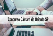 Concurso Câmara de Oriente SP