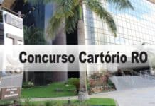 Concurso Cartório RO