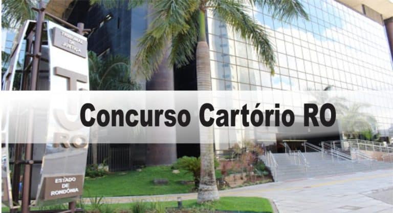 Concurso Cartório RO: Inscrições encerradas Concurso Cartório RO: Inscrições encerradas