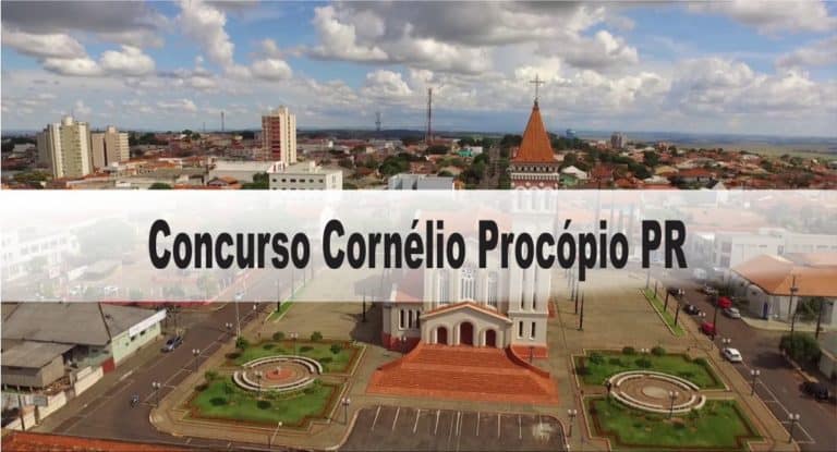 Concurso Cornélio Procópio PR: Suspenso temporariamente Concurso Cornélio Procópio PR: Suspenso temporariamente