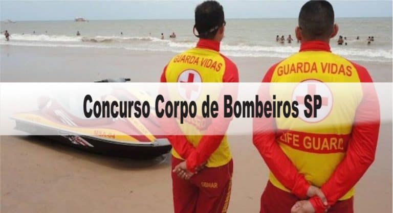 Concurso Corpo de Bombeiros SP Concurso Corpo de Bombeiros SP