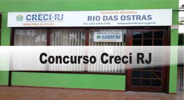 Concurso Creci RJ: Provas SUSPENSAS Concurso Creci RJ: Provas SUSPENSAS