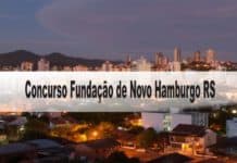 Concurso Fundação de Novo Hamburgo RS