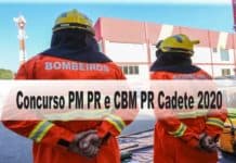 Concurso PM PR e CBM PR Cadete 2020