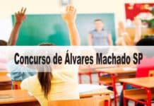 Concurso Prefeitura de Álvares Machado SP