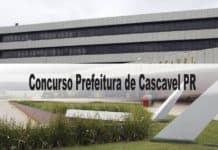 Concurso Prefeitura de Cascavel PR
