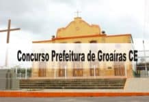 Concurso Prefeitura de Groaíras CE