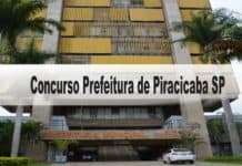 Concurso Prefeitura de Piracicaba SP