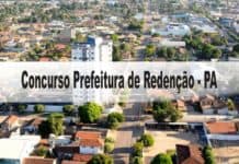 Concurso Prefeitura de Redenção-PA