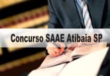 Concurso SAAE Atibaia SP