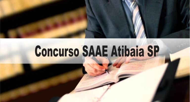 Concurso SAAE Atibaia SP para Advogado Concurso SAAE Atibaia SP para Advogado