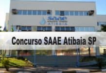 Concurso SAAE Atibaia SP