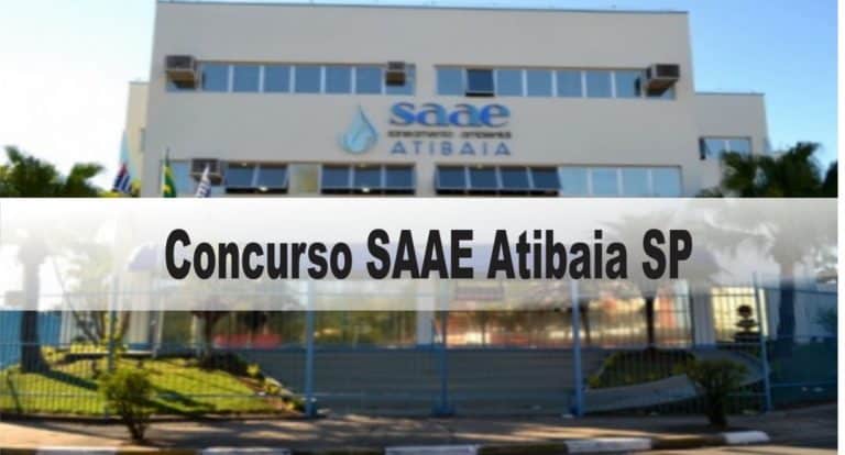 Concurso SAAE Atibaia SP Concurso SAAE Atibaia SP