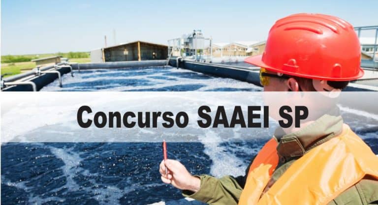 Concurso SAAEI SP: Certame REVOGADO Concurso SAAEI SP: Certame REVOGADO