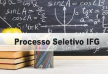 Processo Seletivo IFG