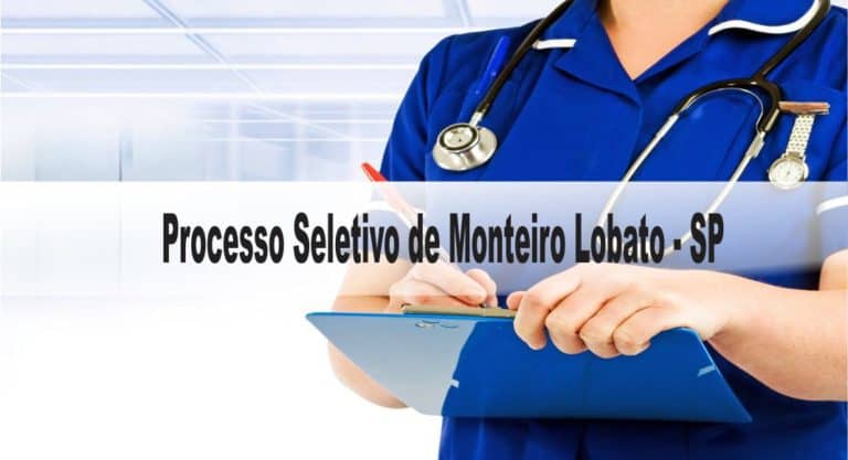 Processo Seletivo Prefeitura de Monteiro Lobato-SP Processo Seletivo Prefeitura de Monteiro Lobato-SP