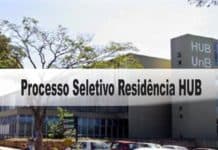 Processo Seletivo Residência HUB Multiprofissiona