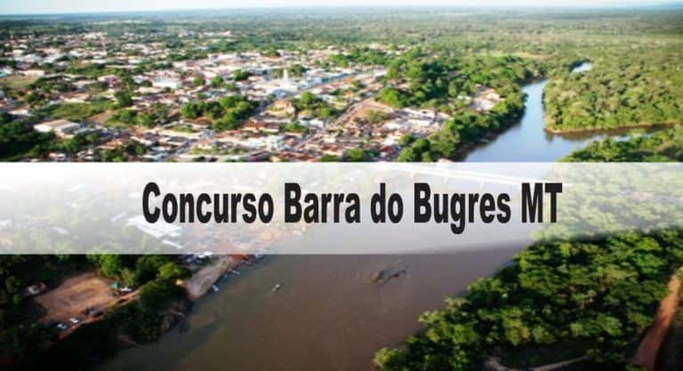 Concurso Barra do Bugres MT Concurso Barra do Bugres MT