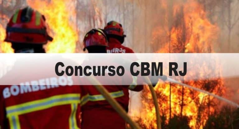 Concurso CBM RJ (25 vagas): Provas dia 10 de janeiro de 2021 Concurso CBM RJ (25 vagas): Provas dia 10 de janeiro de 2021
