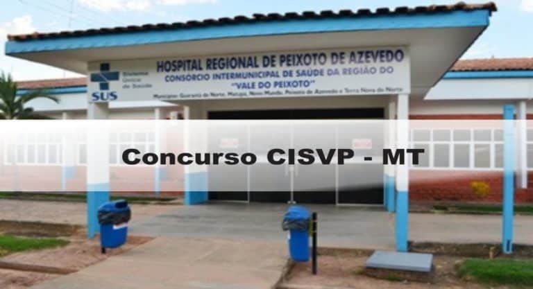 Concurso CISVP-MT: Provas previstas para o dia 13/12/20 Concurso CISVP-MT: Provas previstas para o dia 13/12/20