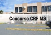 Concurso CRF MS