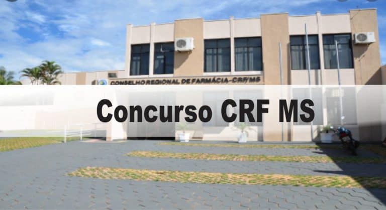Concurso CRF MS: Inscrições abertas Concurso CRF MS: Inscrições abertas
