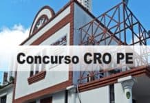 Concurso CRO PE