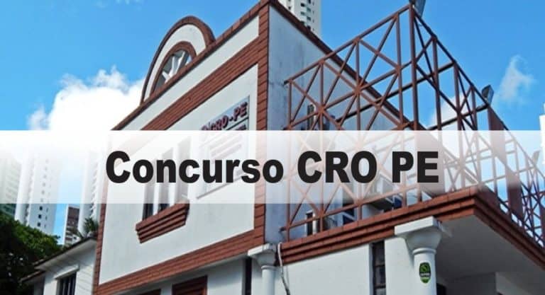 Concurso CRO PE: Inscrições encerradas Concurso CRO PE: Inscrições encerradas