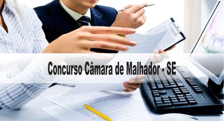 Concurso Câmara de Malhador SE Concurso Câmara de Malhador SE
