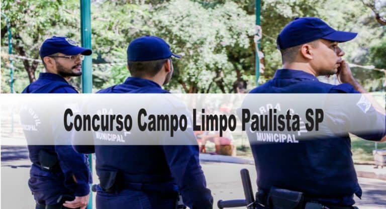 Concurso Campo Limpo Paulista SP Concurso Campo Limpo Paulista SP