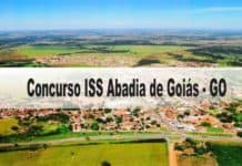 Concurso ISS Abadia de Goiás GO