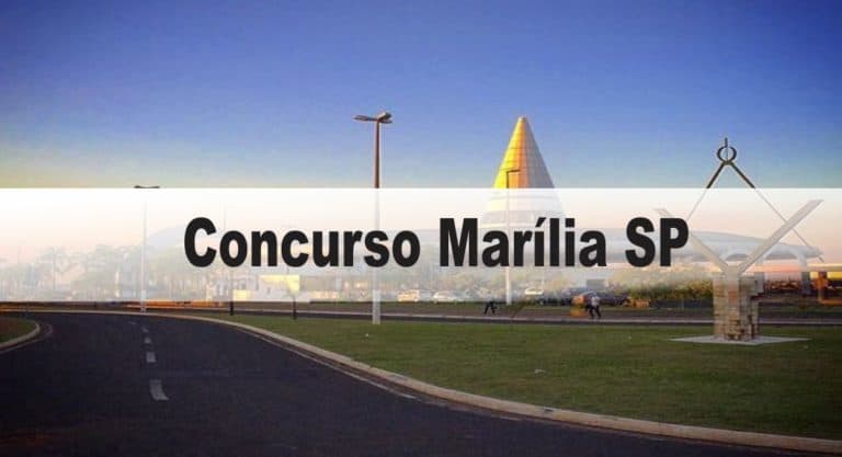 Concurso Prefeitura de Marília SP – 88 vagas para todos os níveis: Provas dias 21 e 28/02 e 07/03/2021 Concurso Prefeitura de Marília SP – 88 vagas para todos os níveis: Provas dias 21 e 28/02 e 07/03/2021