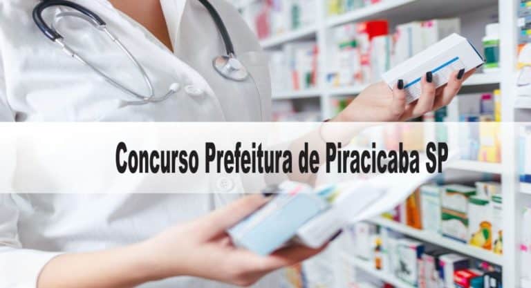 Concurso Prefeitura de Piracicaba SP Concurso Prefeitura de Piracicaba SP