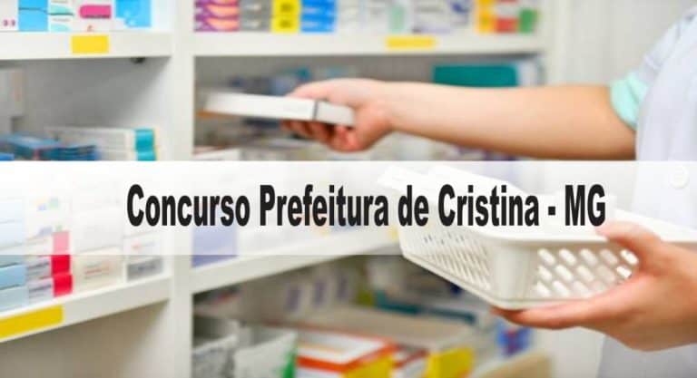 Concurso Prefeitura de Cristina MG: Inscrições abertas Concurso Prefeitura de Cristina MG: Inscrições abertas