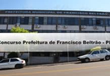 Concurso Prefeitura de Francisco Beltrão-PR