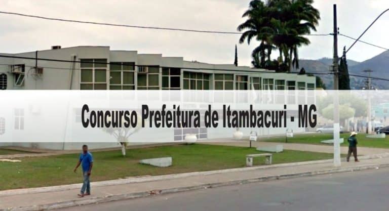 Concurso Prefeitura de Itambacuri MG Concurso Prefeitura de Itambacuri MG