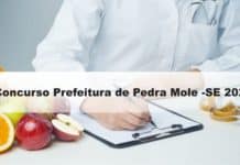 Concurso Prefeitura de Pedra Mole -SE 2020