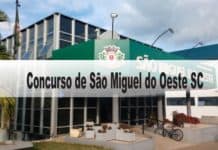 Concurso Prefeitura de São Miguel do Oeste SC