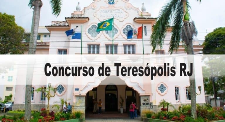 Concurso Prefeitura de Teresópolis RJ Concurso Prefeitura de Teresópolis RJ