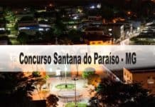 Concurso Santana do Paraíso MG