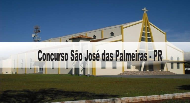 Concurso São José das Palmeiras PR Concurso São José das Palmeiras PR