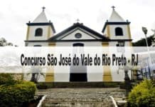 Concurso São José do Vale do Rio Preto RJ