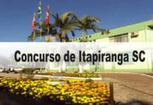 Concurso de Itapiranga SC