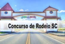 Concurso de Rodeio SC